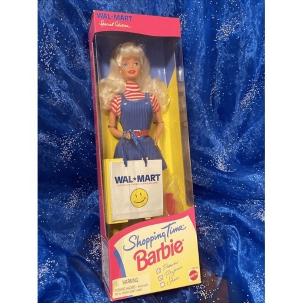 Barbie SHOPPING TIME  Wal-Mart Exclusive  Special Edition  1997 #18230 NRFB